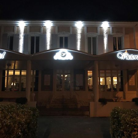 The Originals Boutique, Hotel Victoria, Châtelaillon-Plage Dış mekan fotoğraf