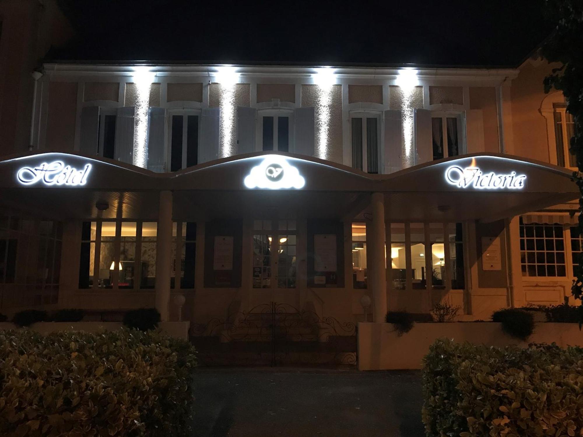 The Originals Boutique, Hotel Victoria, Châtelaillon-Plage Dış mekan fotoğraf