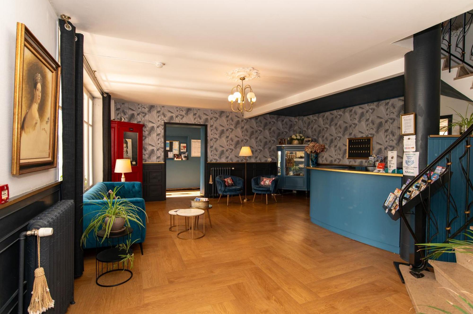 The Originals Boutique, Hotel Victoria, Châtelaillon-Plage Dış mekan fotoğraf