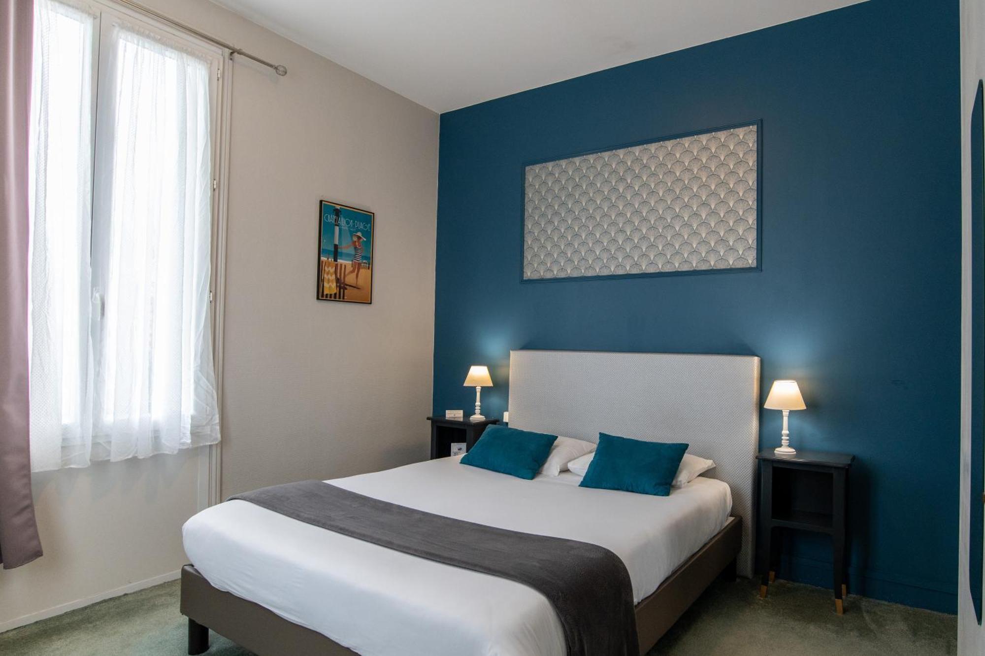 The Originals Boutique, Hotel Victoria, Châtelaillon-Plage Dış mekan fotoğraf
