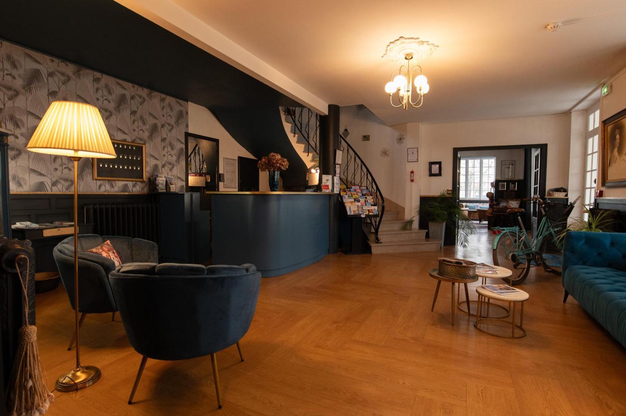 The Originals Boutique, Hotel Victoria, Châtelaillon-Plage Dış mekan fotoğraf