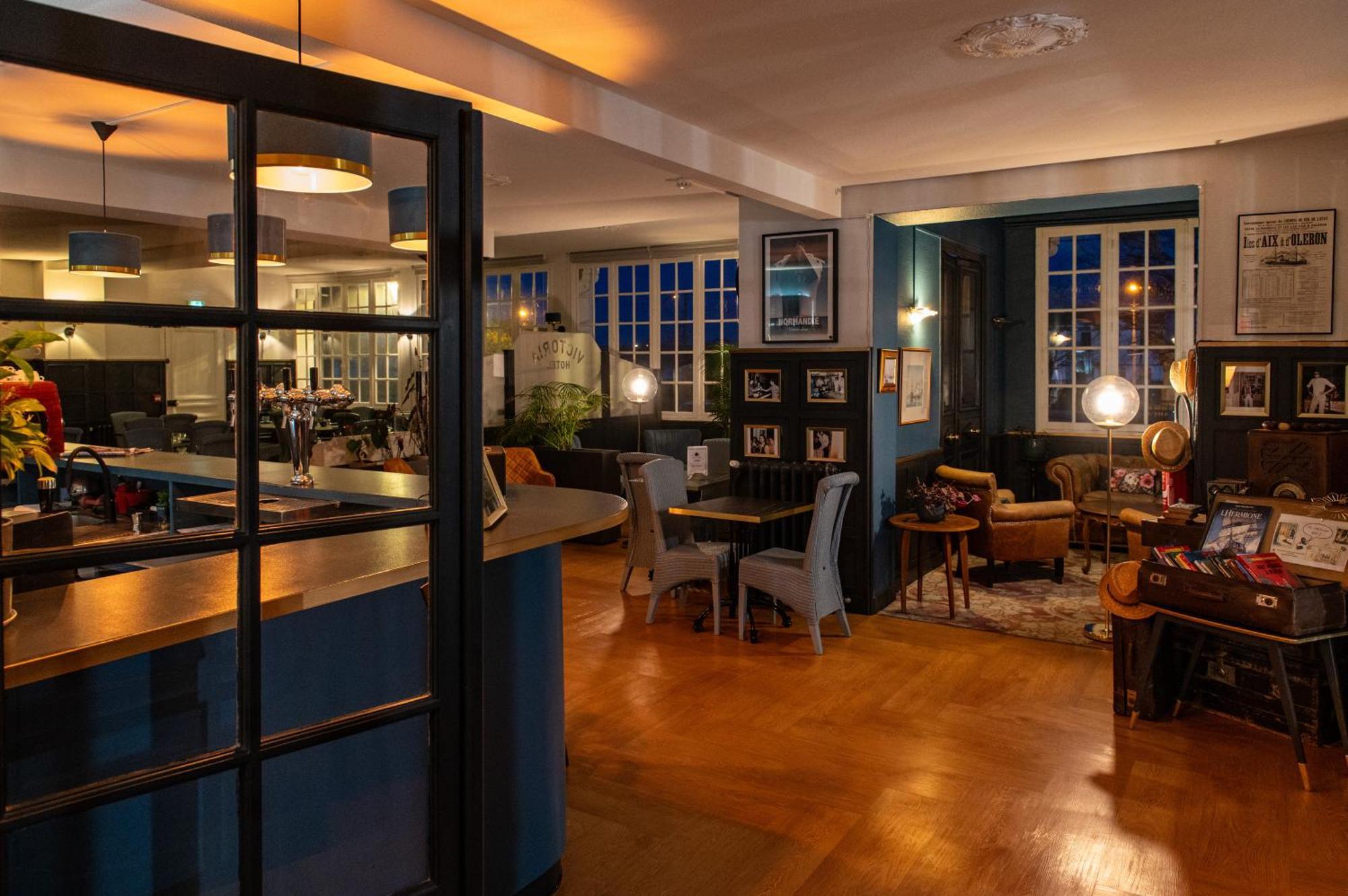 The Originals Boutique, Hotel Victoria, Châtelaillon-Plage Dış mekan fotoğraf