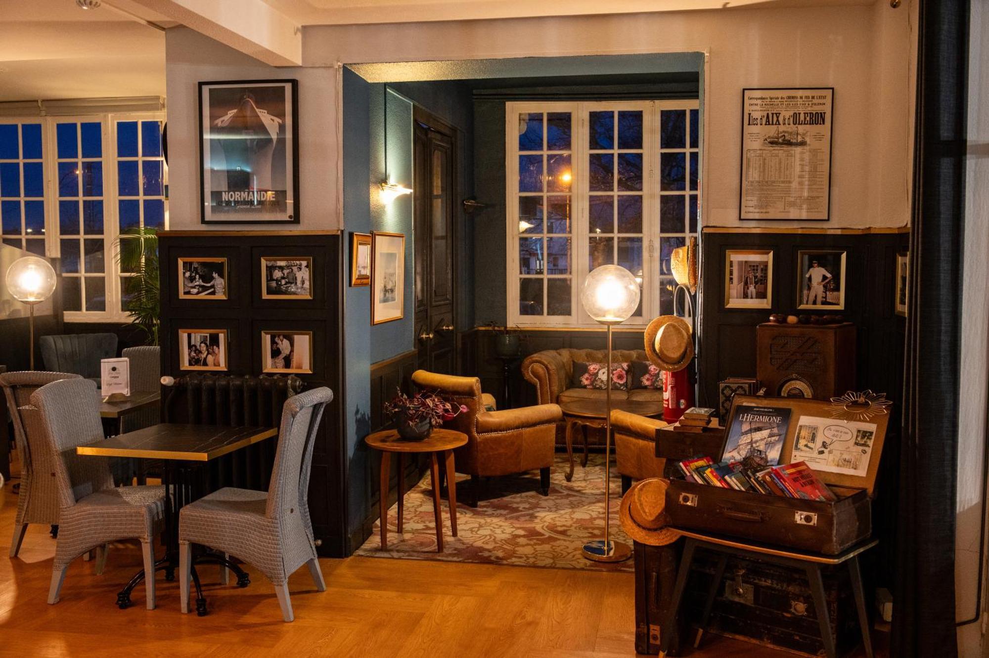 The Originals Boutique, Hotel Victoria, Châtelaillon-Plage Dış mekan fotoğraf