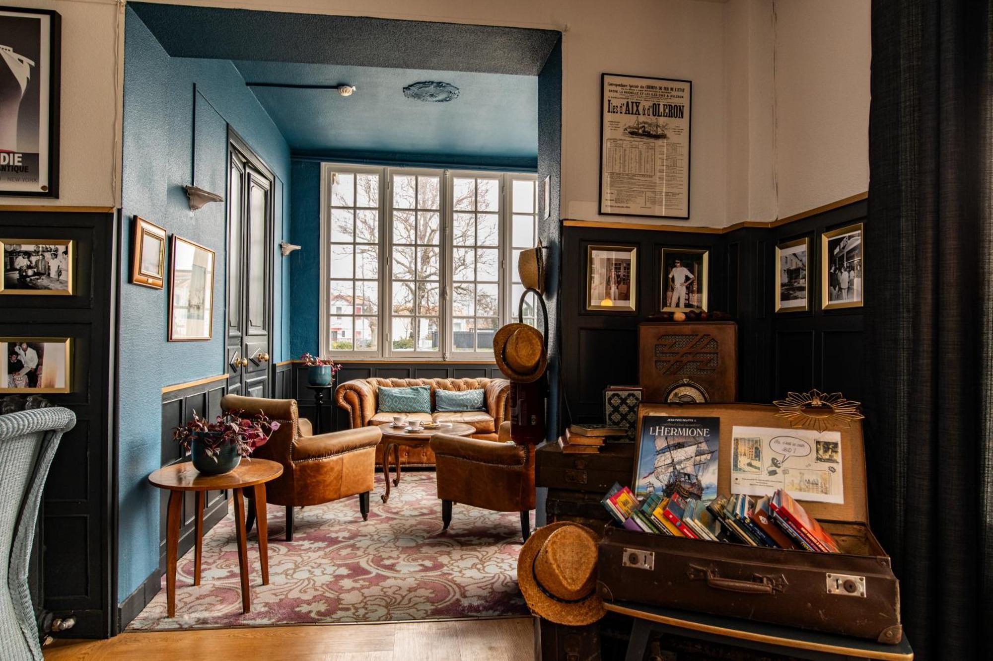 The Originals Boutique, Hotel Victoria, Châtelaillon-Plage Dış mekan fotoğraf