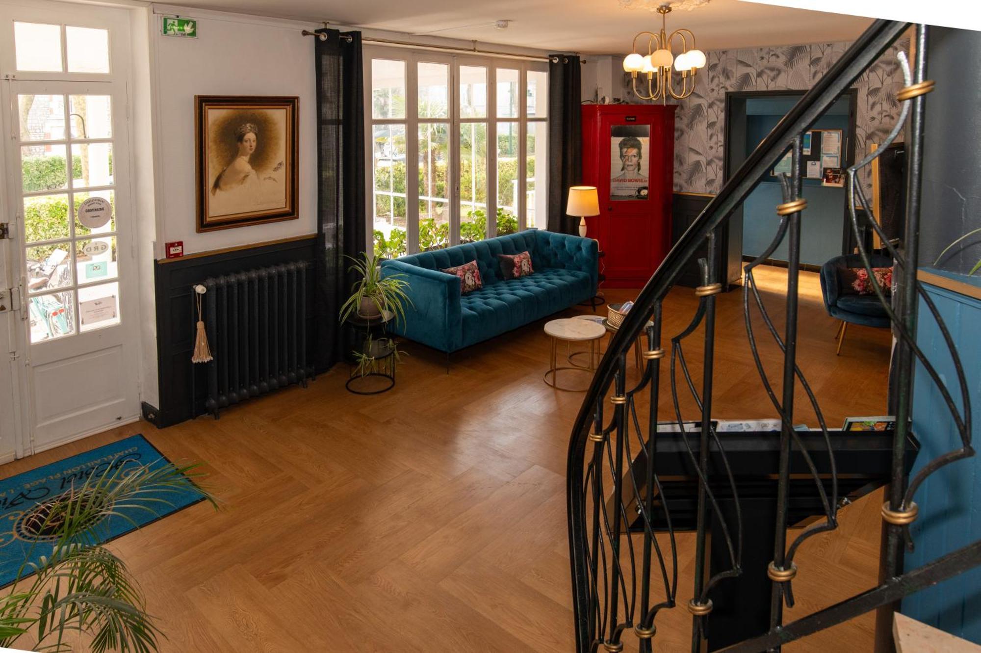 The Originals Boutique, Hotel Victoria, Châtelaillon-Plage Dış mekan fotoğraf