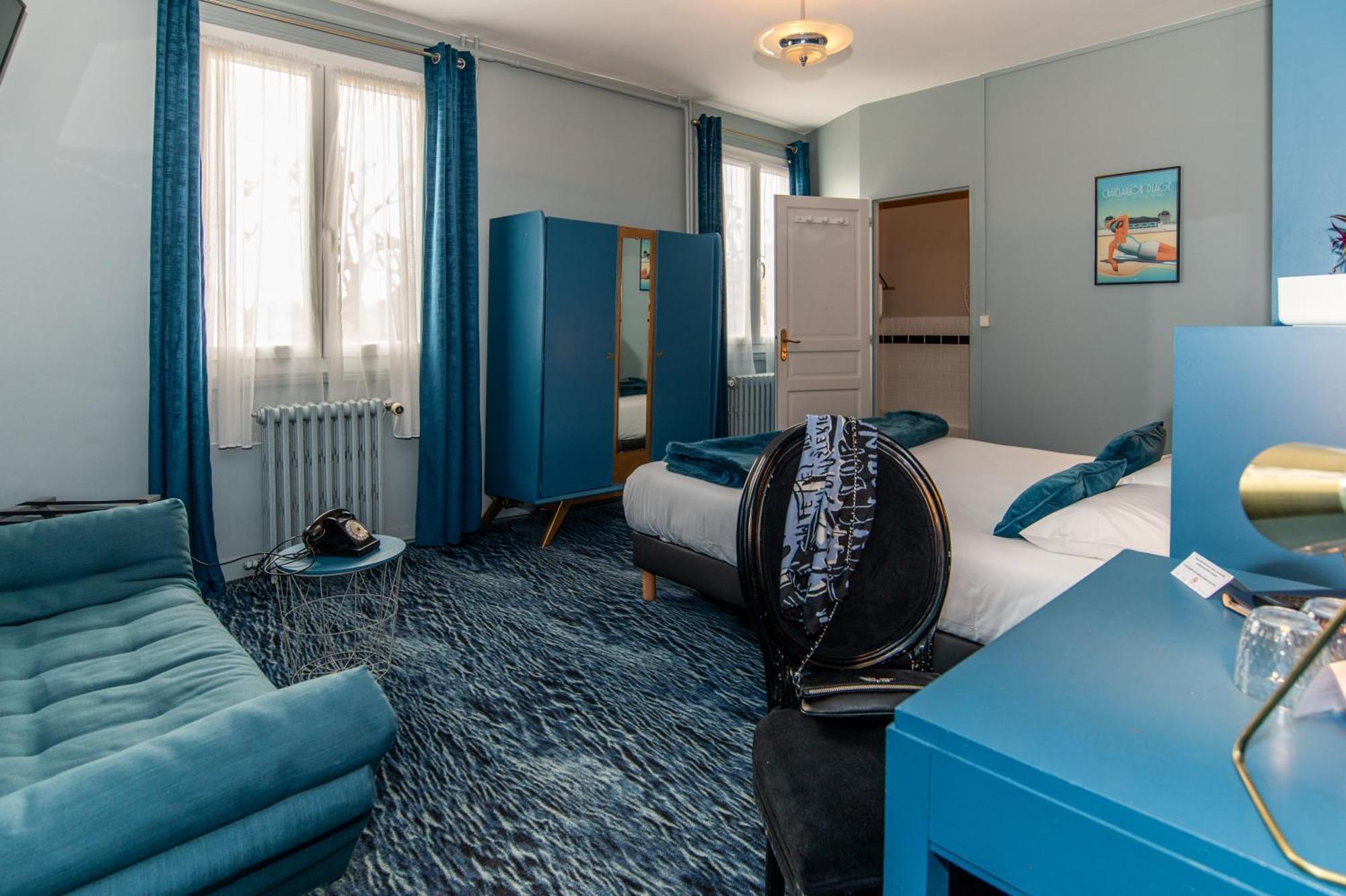 The Originals Boutique, Hotel Victoria, Châtelaillon-Plage Dış mekan fotoğraf