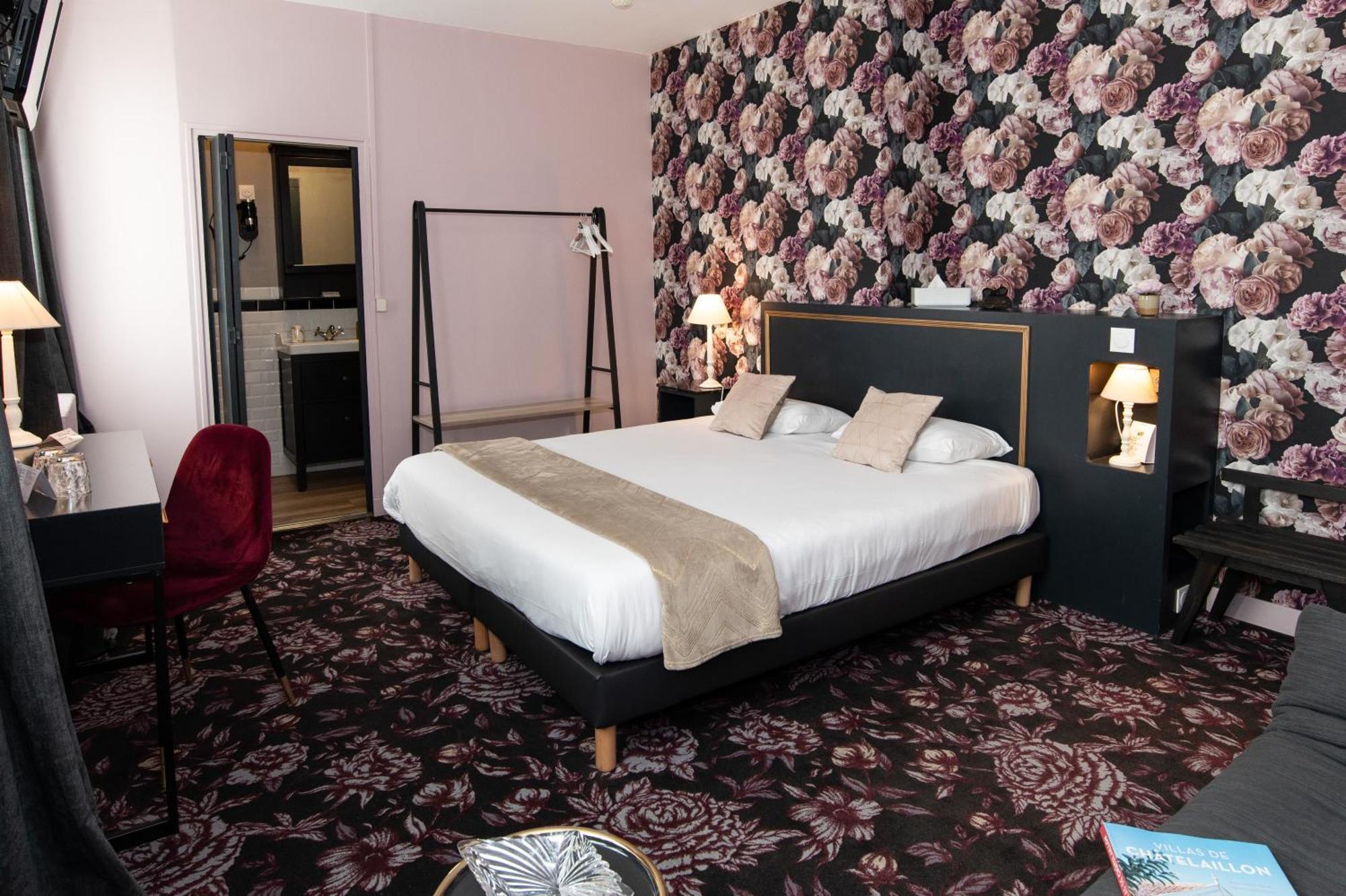The Originals Boutique, Hotel Victoria, Châtelaillon-Plage Dış mekan fotoğraf