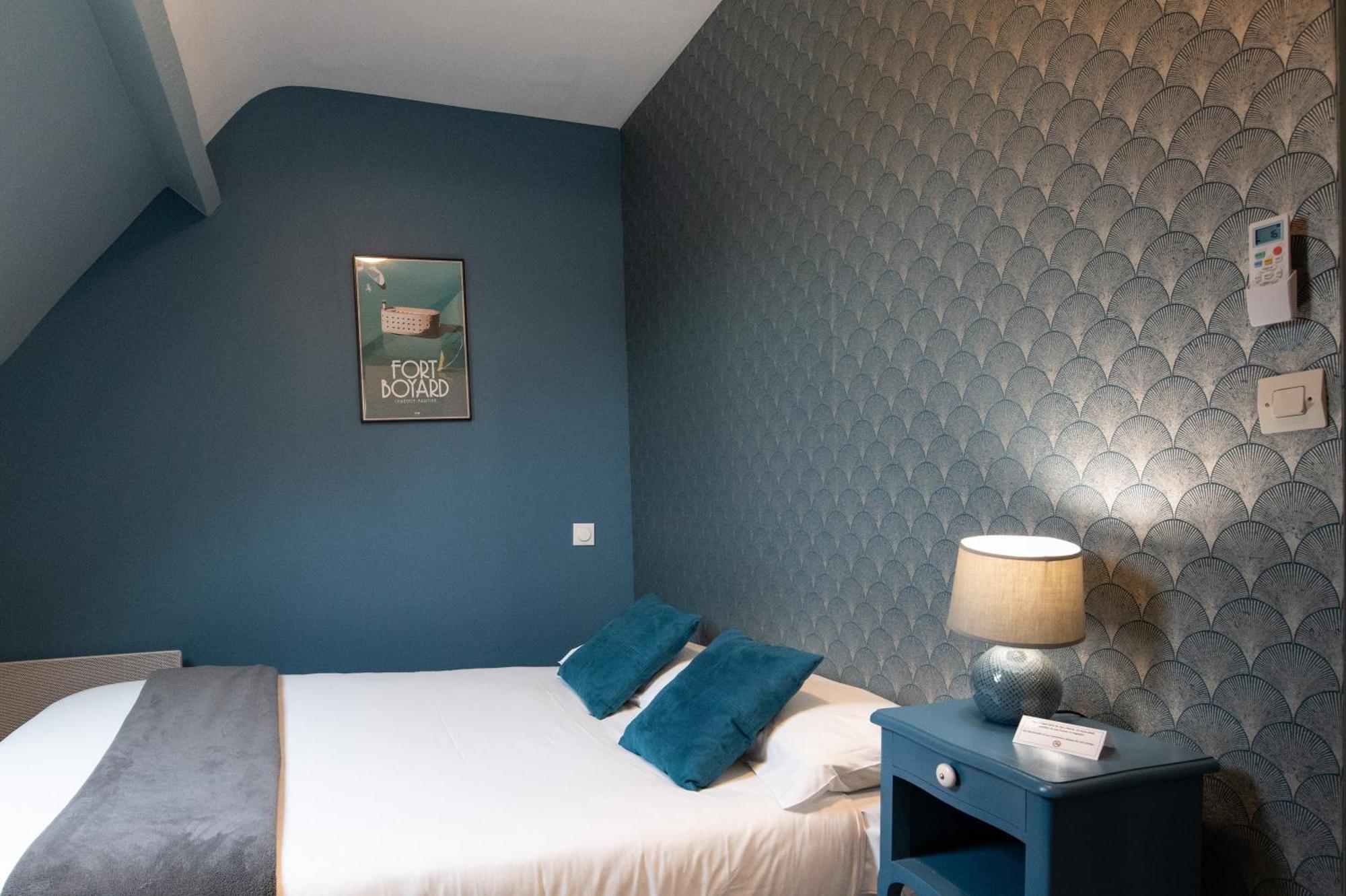 The Originals Boutique, Hotel Victoria, Châtelaillon-Plage Dış mekan fotoğraf