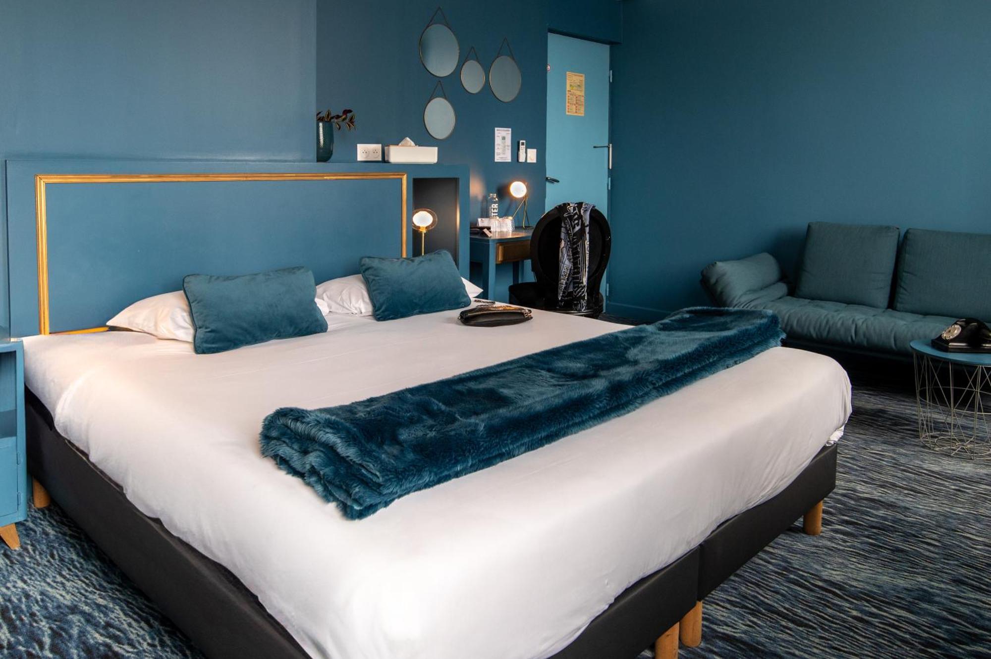 The Originals Boutique, Hotel Victoria, Châtelaillon-Plage Dış mekan fotoğraf
